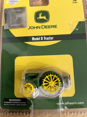 Noch HO John Deere Model D Tractor