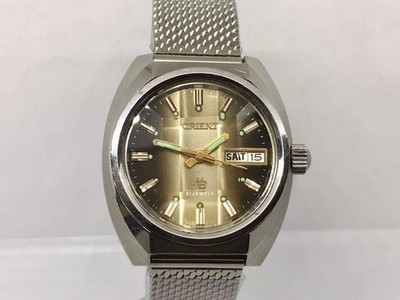 Orient Automatic Men's Watch Used Watch Japan Made