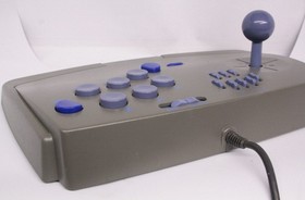 JAPAN ARCADE STICK VIRTUA STICK HSS-0104 SEGA SATURN USED WORKING 100% LV4 90459