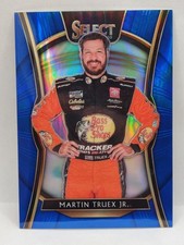 2020 Chronicles Racing SELECT BLUE PRIZM MARTIN TRUEX JR 137/199 NASCAR Card