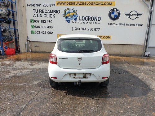 275101698R mando del climatizador para DACIA SANDERO II BASIS 2012 2217979 - Imagen 9 de 19