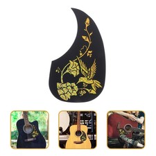 Professional Guitar Pickguard Plastic Hummingbird Scratch Plate Pick Guard