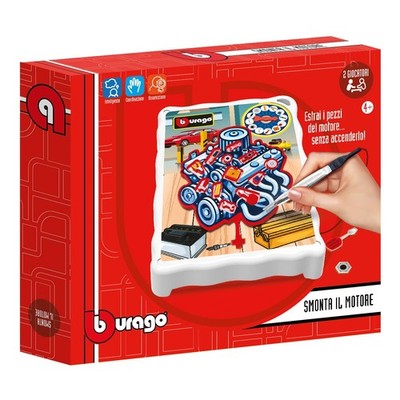 D-FUN DIP77671 Fröhlicher Motor, Mehrfarbig