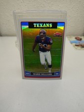 Mario Williams Topps Chrome 2006 RC Special Edition Rookie Refractor #256