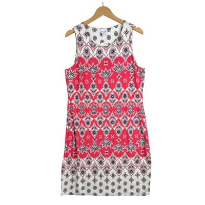 coral club dress Club L London + Coral Print Halterneck Dress