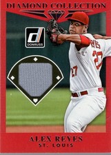 2017 Donruss Diamond Collection Memorabilia #DCAX Alex Reyes Jersey - BB