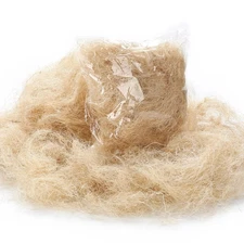 1.1 lb Natural Sisal Fiber for Crafts Filling Gift Box Vase Basket Grass Pack