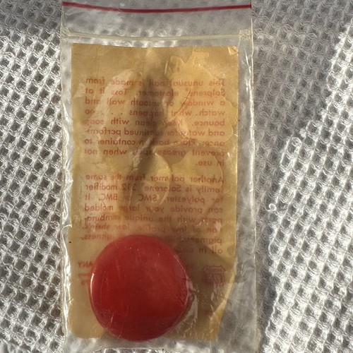 Phillips Chemical Co. Petroleum Solprene Elastomer Salesman Sample Ball ...