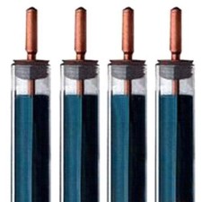 10PZ TUBI SOTTOVUOTO PER SOLARE TERMICO HET PIPE 1800/58 ANTISTAGNAZIONE TERMICI