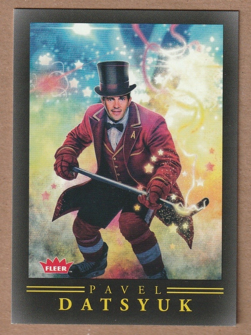 Pavel Datsyuk #26 2010-11 Panini Luxury Suite Hockey Prime Patches