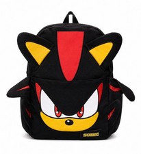 Sonic the Hedgehog Shadow Character Backpack   Black  Red