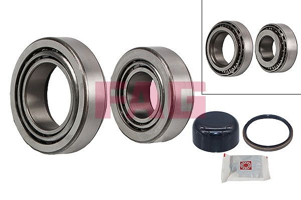 Schaeffler FAG 713 6683 90 Radlagersatz Hinten FüR MERCEDES-BENZ-image