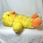 GUND Vintage 1976 Yellow Duck Plush Stuffed Animal Small 6-14 in — photo 5