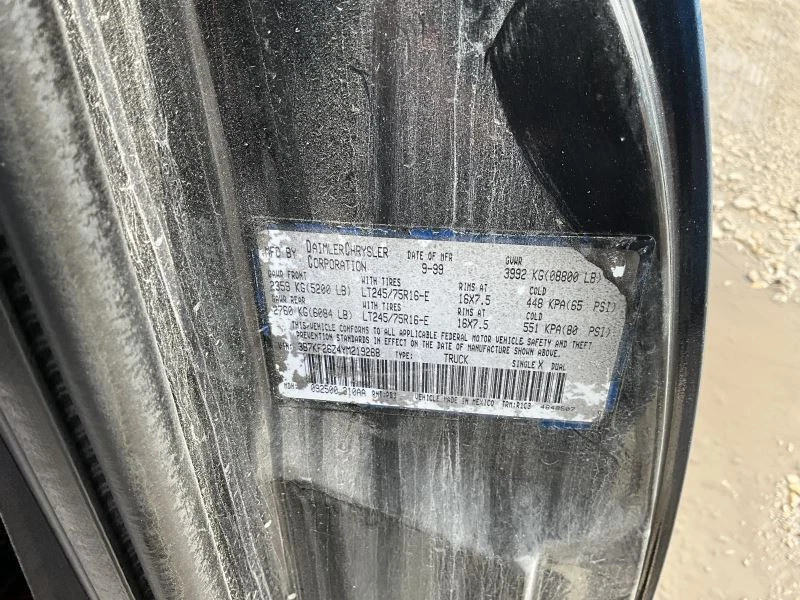 Alternador 136 Amp Gasolina Se Adapta a 99-02 Dodge 2500 Pickup 718314 Foto 4 de 4