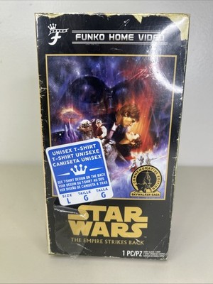 Funko Home Video - STAR WARS EMPIRE STRIKES BACK - T Shirt - LARGE