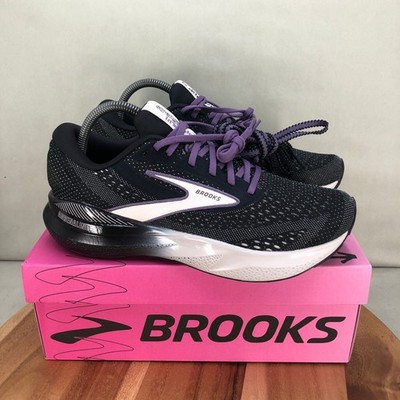 Brooks Adrenaline GTS 24 Womens Running Shoes Black Purple  display picture 1