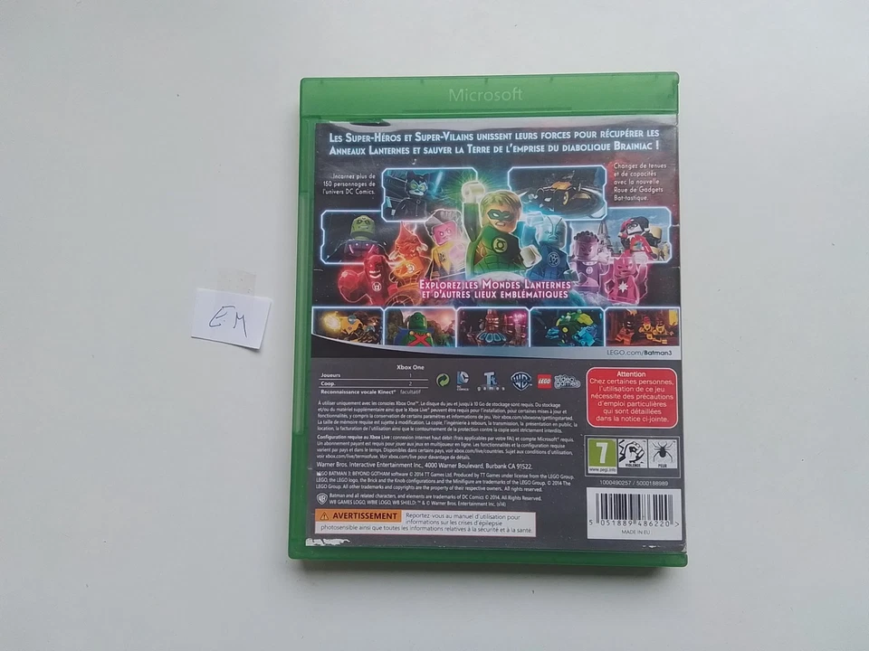 LEGO Batman 3 Au delà de Gotham sur Xbox One !!!, photo 2 sur 4