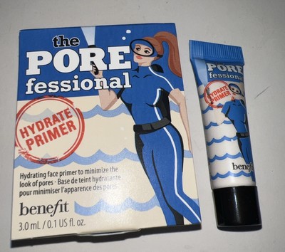 Benefit The Porefessional Hydrate Primer Sample 0.1oz New With Box