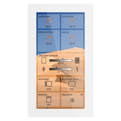 MDT technologies KNX Glas Touch Smart Plus BE-GTSP6TW.01S KNX