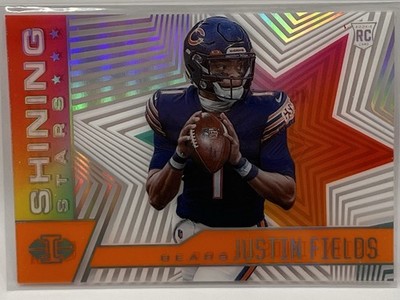 2021 Panini Illusions | Shining Stars Justin Fields #SS-14 (RC)