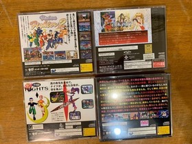 N1111-10 Sega Saturn Software: Virtua Fighter / Nights, Etc. (26 Items)