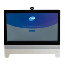 Cisco Webex CP-DX80 DX80 23" Touchscreen Video Conferencing System With Webcam