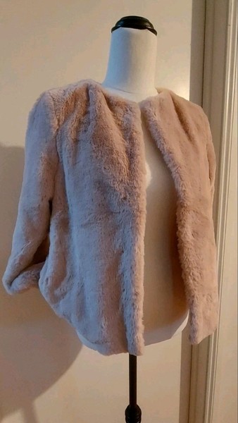 H&M Faux Fur Jacket