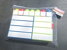 13009 NEW Building Block Dry Erase Blank Blocks 15 Blocks 1 Marker1 Sheet Learn