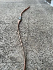 Vintage Ben Pearson Super Jet Recurve Bow Cat. No. 335 Archery Hunting Bow