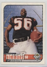 1998 Upper Deck UD Choice Choice Reserve Brian Simmons #316 Rookie RC