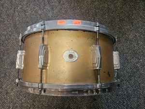 Ludwig and Ludwig 1941 Standard 7"x 14" Snare Drum Gold