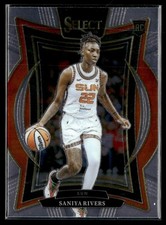 2025 Panini Select WNBA #52 Saniya Rivers