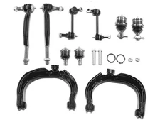 For Control Arm Ball Joint Tie Rod and Sway Bar Link Kit 39163PSPX