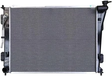 Radiator Hyundai Sonata Azera Kia Optima 2014-2016 Cadenza 2.4L 3.3L V6 FWD