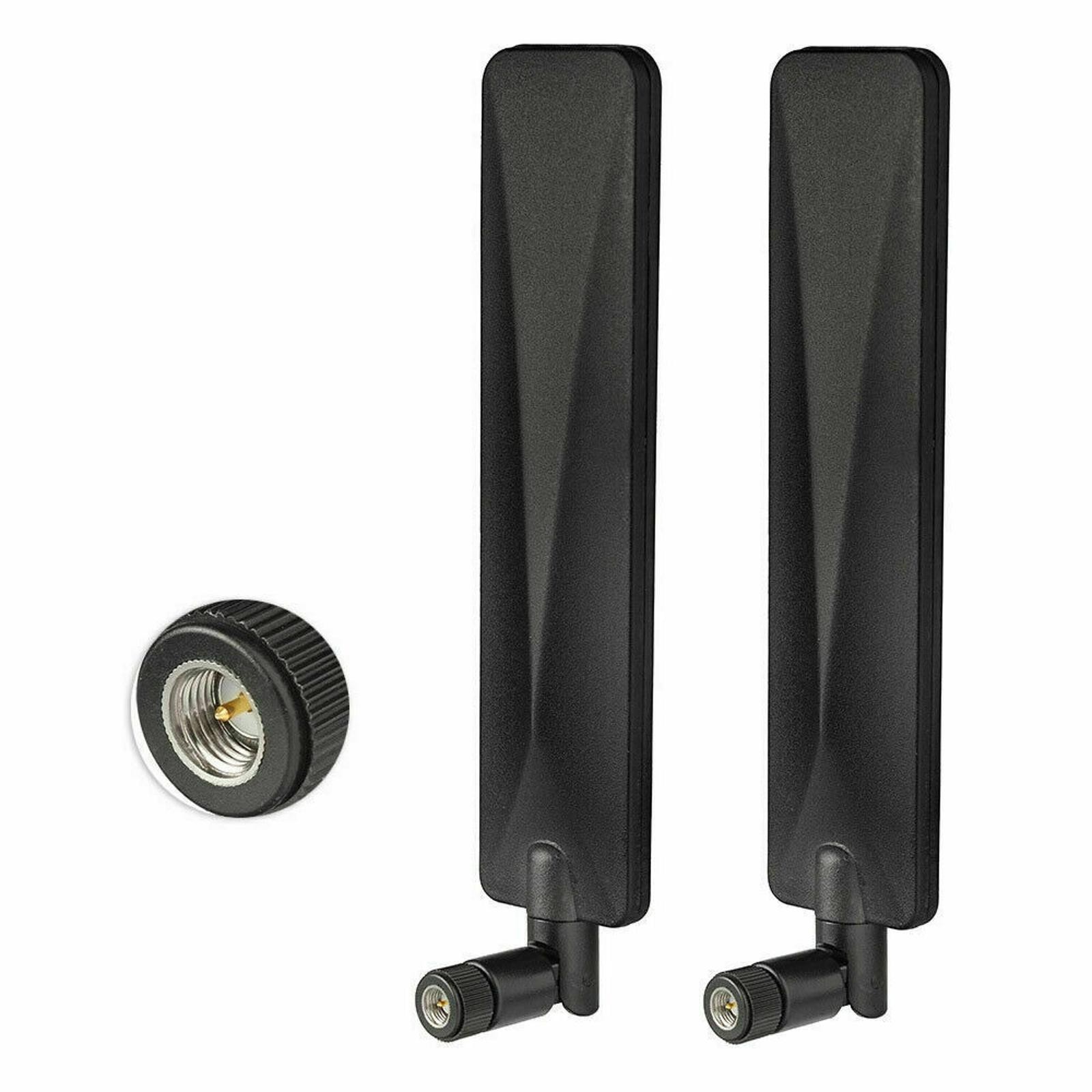 2Pack 12dBi External 3G 4G LTE SMA Antenna for MOFI 4500 Cellular 4G LTE Router. Available Now for $13.59
