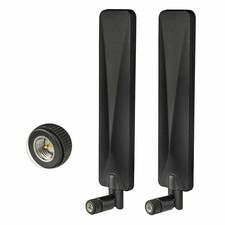 2Pack 12dBi External 3G 4G LTE SMA Antenna for MOFI 4500 Cellular 4G LTE Router