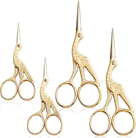 Stickschere Set Edelstahl Klein FüR Handarbeit NäHen Basteln Vintage