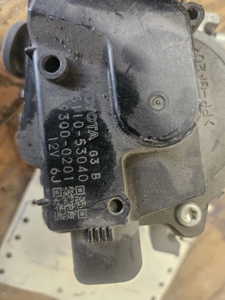 Lexus Is350 2001 motor limpiaparabrisas Foto 2 de 4