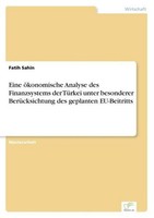 Eine öKonomische Analyse Des Finanzsystems Der TüRkei Unter Besonderer BerüCksic
