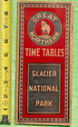1927 Great Northern Railway Glacier Natl Park Railroad Route of Oriental Limited — photo 1