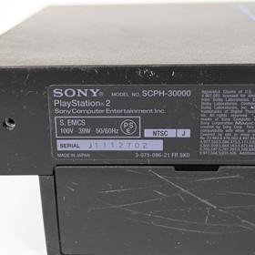 ony PlayStation 2 PS2 SCPH-30000 Console 2 Controllers DVD Remote Memory Card