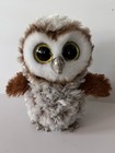Lot 3 Ty Beanie Boos SPELLS ARIA PERCY Owl Plush Stuffed Animal White 6" Owls — photo 8