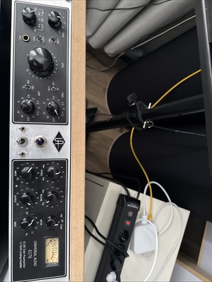 Uad 6176 preamp