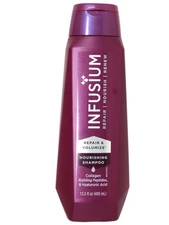 INFUSIUM Shampoo Repair & Volumize, Repair/Nourish/ Renew Shampoo, Collagen, Bui