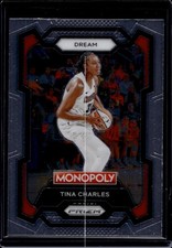 Tina Charles 2024 Panini WNBA Monopoly Prizm #71