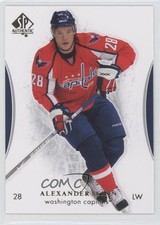 2007-08 SP Authentic Alexander Semin #6 0qr0