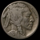 1924 s 5C Buffalo Nickel Circulated Coin