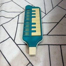 Proll Toys Blow Melodeon 9.5in Teal Vintage No. 165 Musical Toy