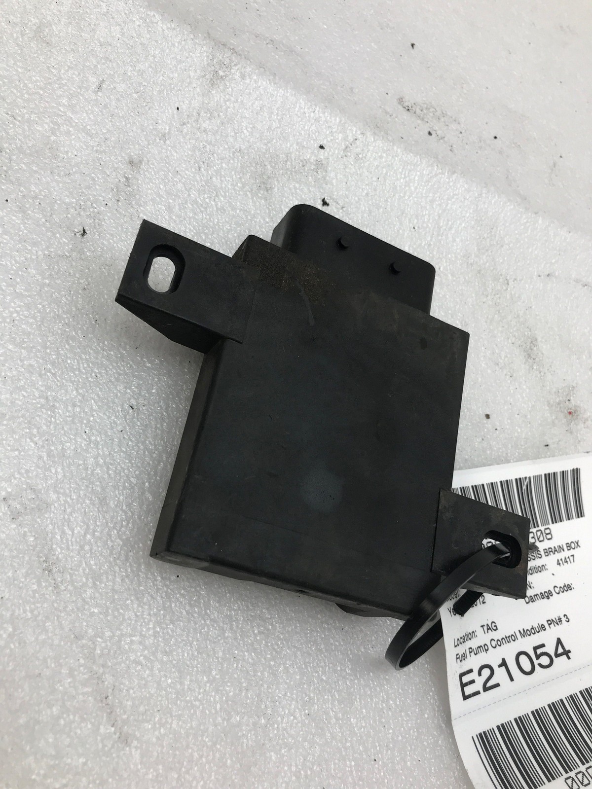 2012 BENTLEY Fuel Pump Control Module PN# 3W3906093C OEM