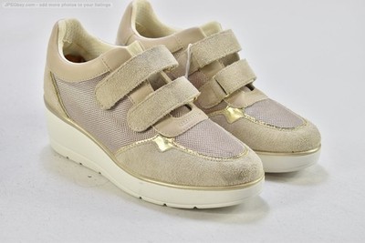 Geox  Damen Halbschuhe Freizeitschuhe  EUR 37 Nr. 25-O 1473
